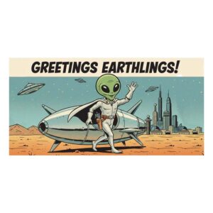 Greetings Earthlings